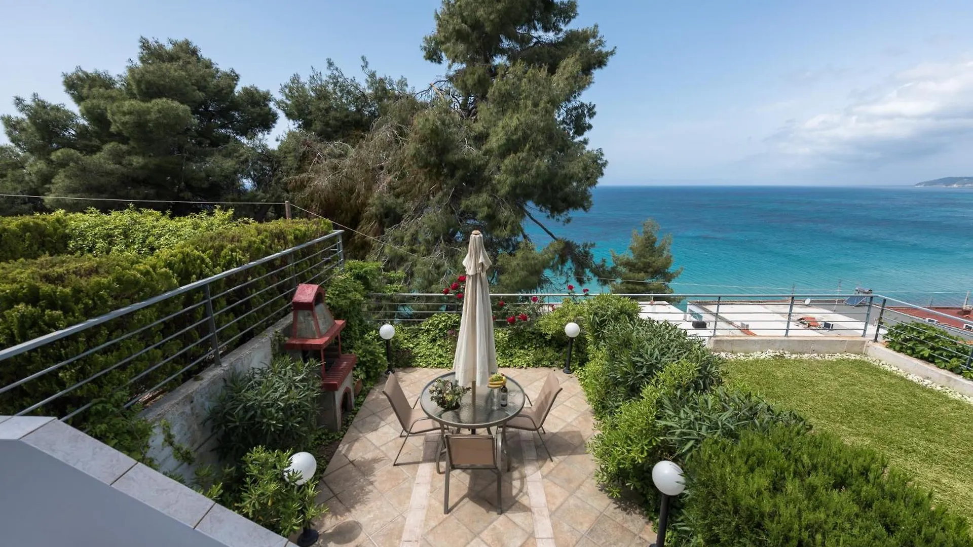Сasa de vacaciones Siviri Azure Sea View By Luxlikehome