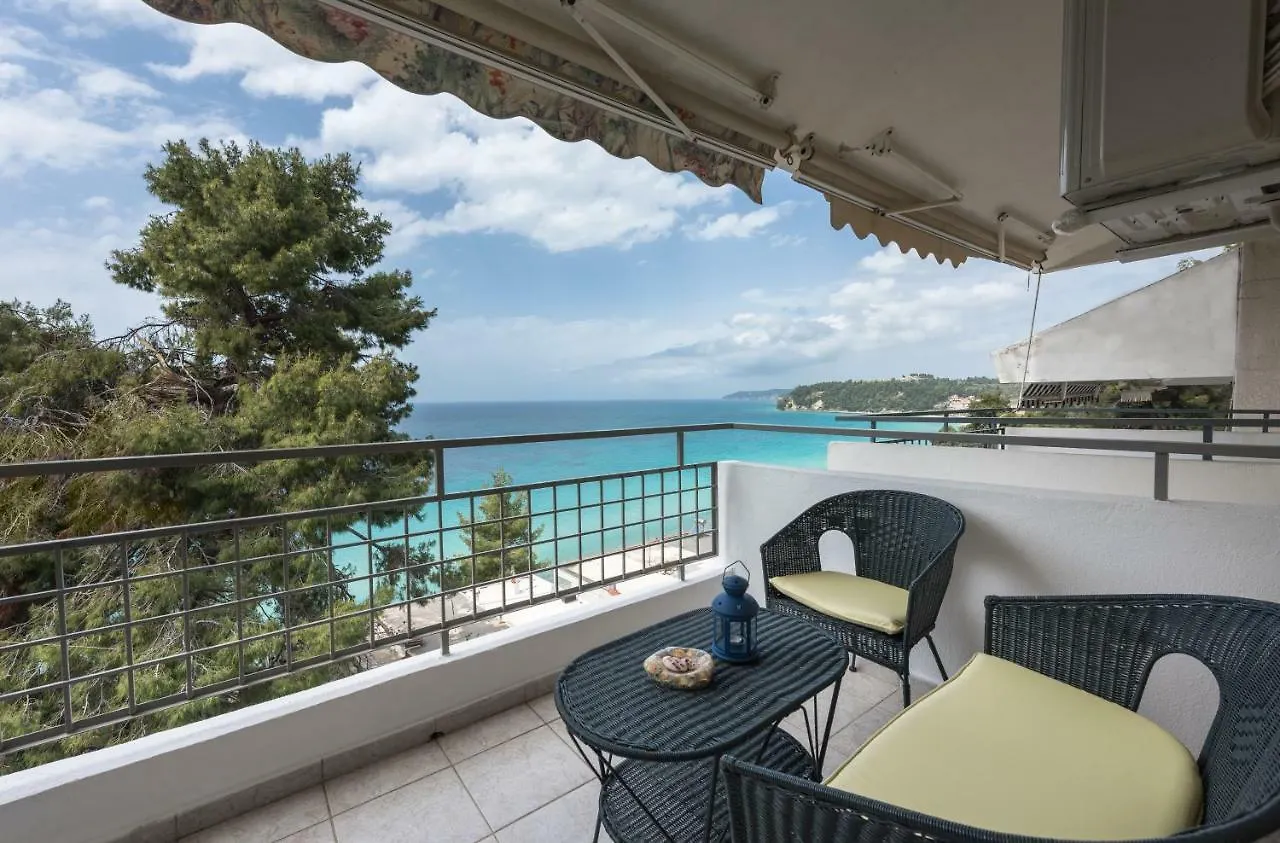 Siviri Azure Sea View By Luxlikehome 0*,