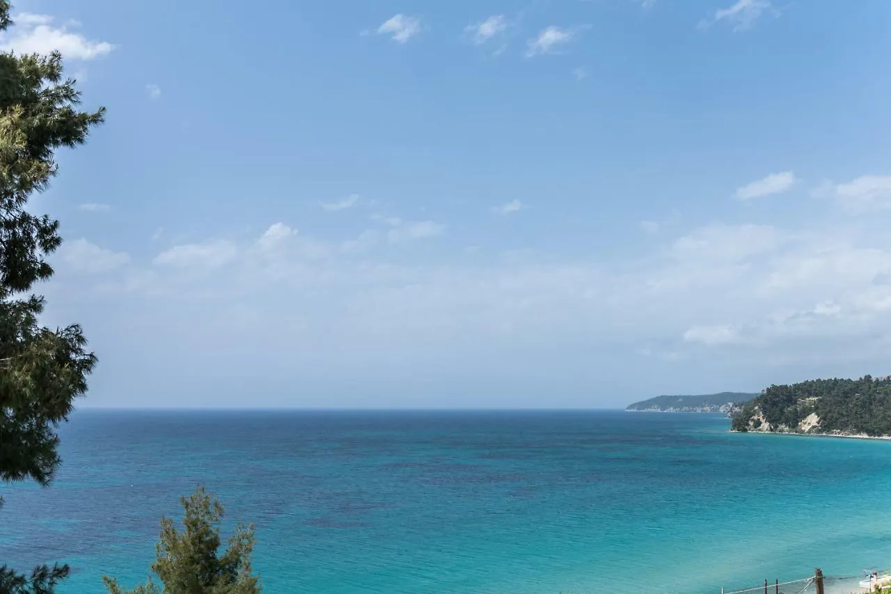 Siviri Azure Sea View By Luxlikehome Сasa de vacaciones