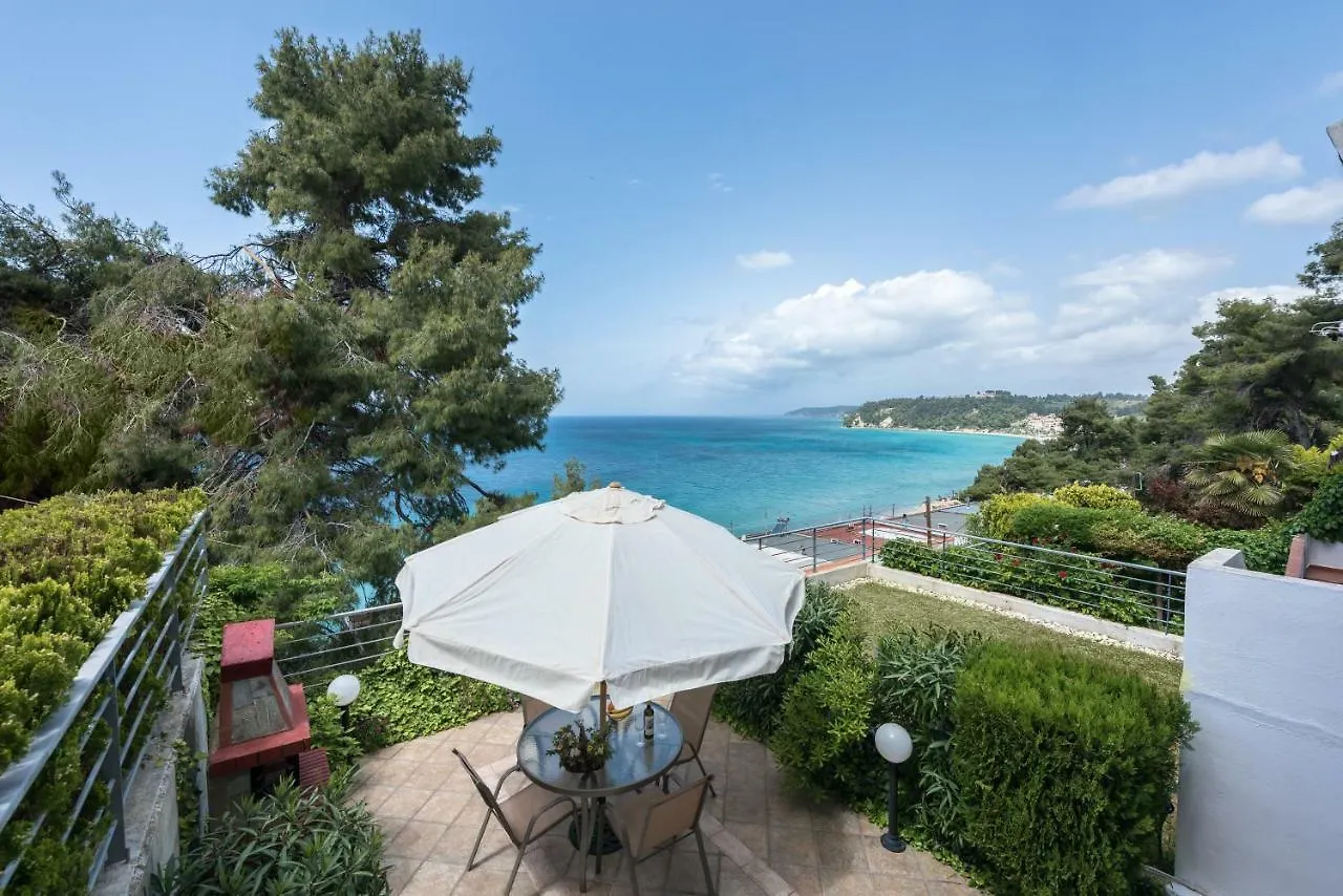 Contactos de Siviri Azure Sea View By Luxlikehome