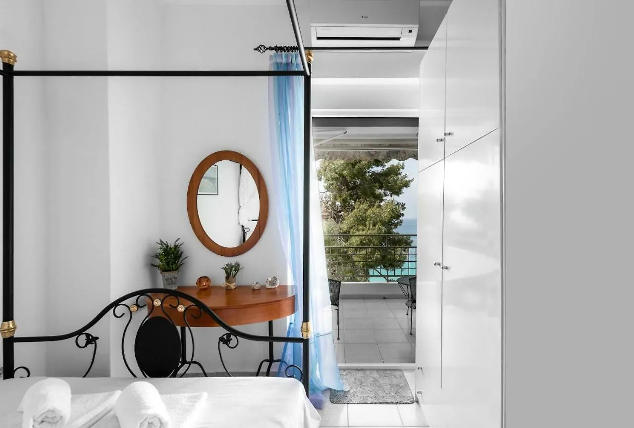 Сasa de vacaciones Siviri Azure Sea View By Luxlikehome