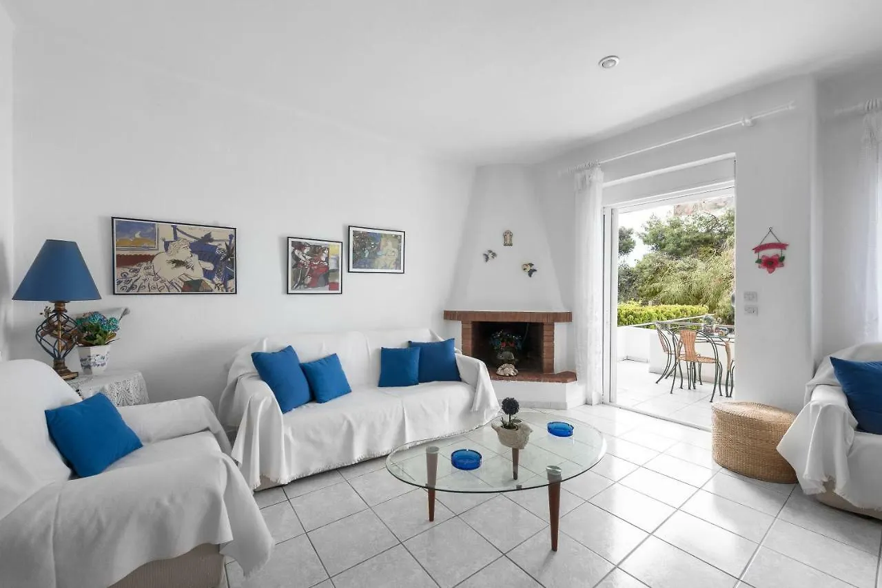 Сasa de vacaciones Siviri Azure Sea View By Luxlikehome